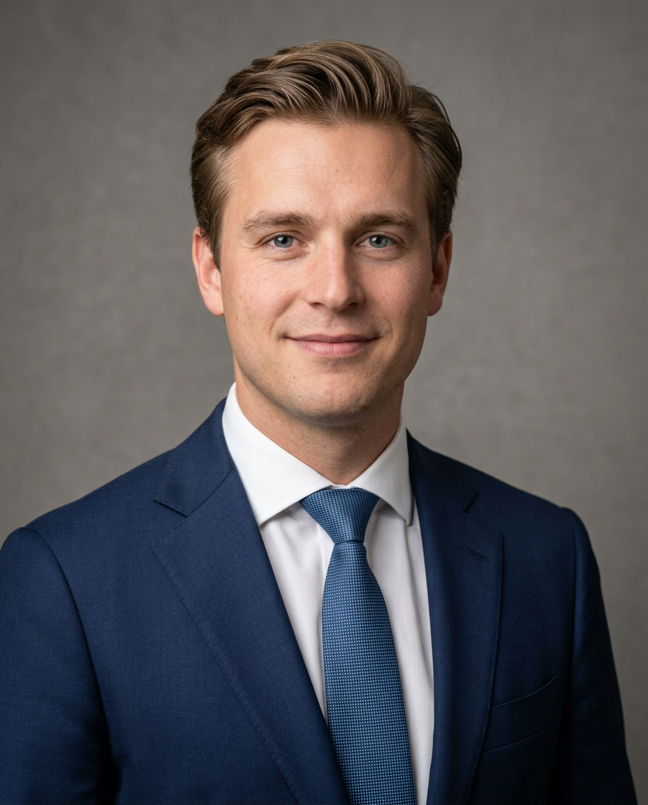 Portret van mr. P. de Groot